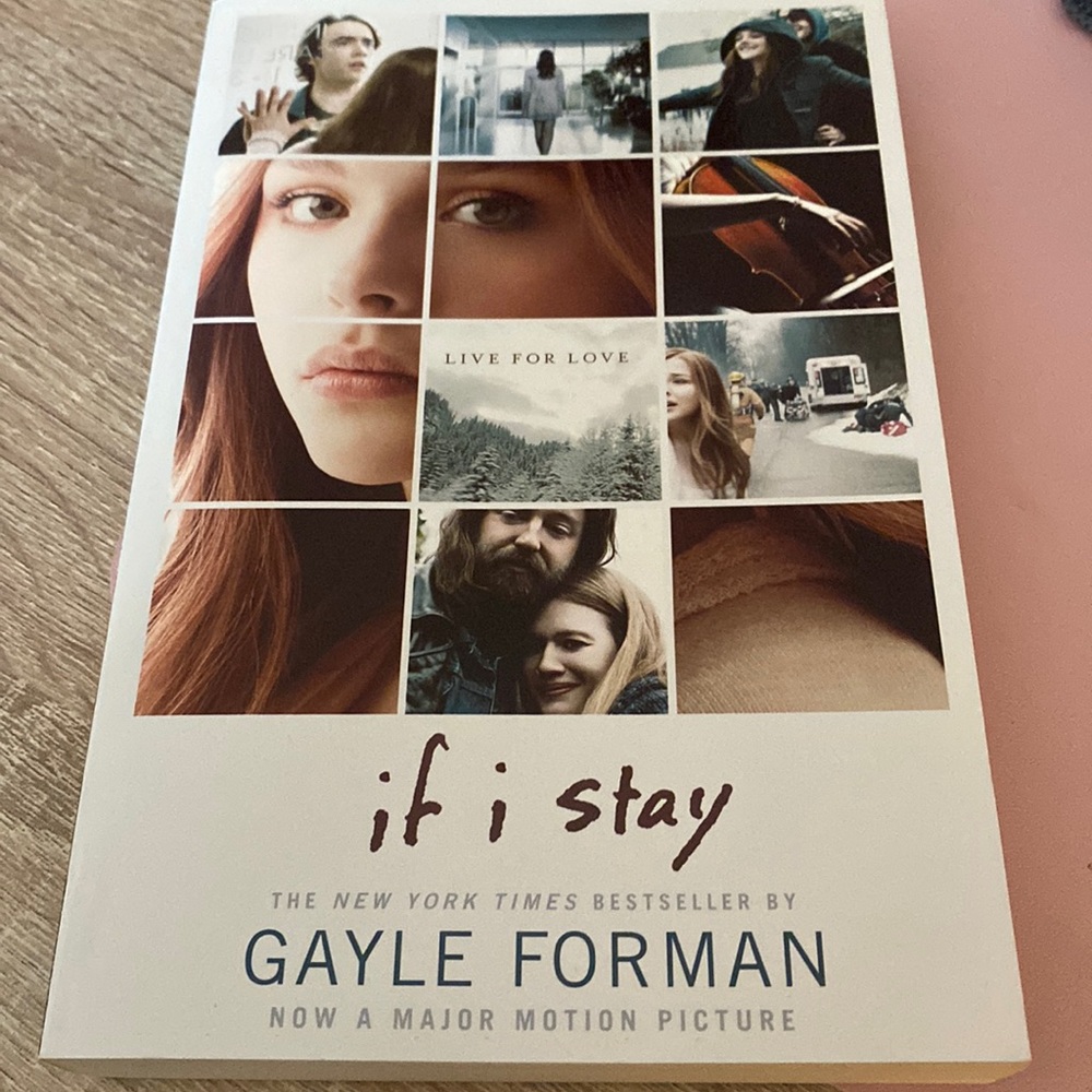 Paperback “if I stay”